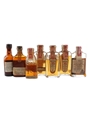 Assorted Canadian Whisky Bottled 1930s 7 x 5cl / 40%