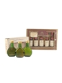 Marquis De Montesquiou The Vintage Collection & Janneau Armagnac Miniature Set's 8 x 3cl