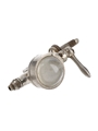 Spirits Optic Pearl Measuring Tap Early 20th Century - Gaskell & Chambers 