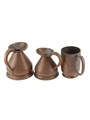 Antique Copper Spirits Measures  