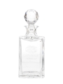 Laphroaig Crystal Decanter  26cm Tall
