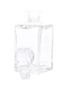 Laphroaig Crystal Decanter  26cm Tall