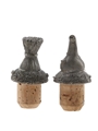 Macallan Pewter Cork Stoppers Golden Promise Barley & Curiously Small Stills 