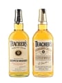 Teacher's Highland Cream Bottled 1980s 2 x 75cl / 40%