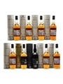 Game Of Thrones Whiskies Set Cardhu, Clynelish, Dalwhinnie, Glendullan, Lagavulin, Mortlach, Oban, Royal Lochnagar & Talisker 9 x 70cl