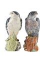 Whyte & Mackay Merlin & Peregrine Falcon Bottled 1970s - Royal Doulton 2 x 20cl / 40%