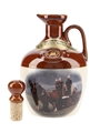 Rutherford's Ceramic Decanter Montrose Pottery - Bottled 1980s 75cl / 40%