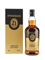 Springbank 21 Year Old Bottled 2014 70cl / 46%
