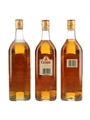 Grant's Family Reserve Bottled 1970s-1980s 3 x 75cl-75.7cl / 40%