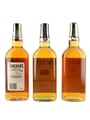 Teacher's Highland Cream Bottled 1980s 3 x 75cl / 40%