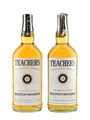 Teacher's Highland Cream Bottled 1970s 2 x 75.7cl / 40%