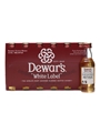 Dewar's White Label  12 x 5cl / 40%
