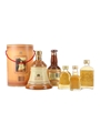 Assorted Blended Scotch Whisky  3 x 5cl & 2 x 18.75cl