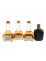 Assorted Japanese Whisky  4 x 5cl
