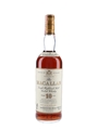Macallan 10 Year Old Bottled 1980s - Giovinetti & Figli 75cl / 40%