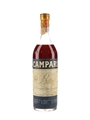 Campari Bitter Bottled 1960s 100cl / 25%
