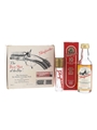 Glenfarclas 10 Year Old &  'Best Shot of the Day' Refillable Cartridge Flask 5cl / 40%