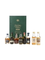 Classic Malts Of Scotland Miniatures Set & Dallas Dhu The Distillers Edition 8 x 5cl