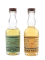 Chartreuse Green & Yellow  2 x 3cl / 48.8%