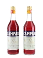 Campari Bitter Bottled 2000s 2 x 70cl / 25%