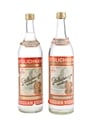 Stolichnaya Russian Vodka Bottled 1970s 2 x 75cl / 40%