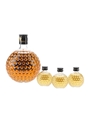 Old St Andrews Clubhouse Golf Ball Bottle 70cl & 3 x 5cl  / 40%