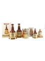 Bell's Old Brown Decanter Bottled 1970s-1980s 5 x 5cl-18.9cl / 40%