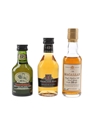 Assorted Single Malts Bunnahabhain, Highland Park & Macallan 3 x 5cl