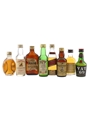 Assorted Blended Scotch Whisky  8 x 5cl