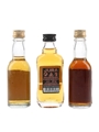 Assorted Single Malts Dufftown, Juray & Macallan 3 x 5cl / 40%
