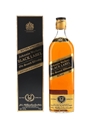 Johnnie Walker Black Label 12 Year Old Bottled 1990s 75cl / 40%