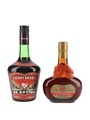De Kuyper Cherry Brandy & Cusenier Peach Brandy  68cl & 34cl / 26%