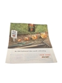 Four Roses Advertisement Print 1943 - An Old Fashioned idea worth cultivating 27cm x 35cm