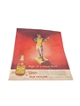 Old Taylor Advertisement Print 1951 - Sign of a Good Host 26cm x 36cm