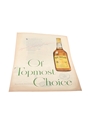 Old Taylor Advertisement Print 1947 - Of Topmost Choice 26cm x 36cm