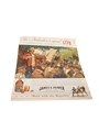 James E Pepper Advertisement Print 1940 - The Declaration is Signed 25cm x 36cm
