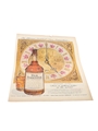 Old Forester Advertisement Print 1950 - It's Always Cocktail Time Somewhere 26cm x 36cm
