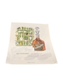 Old Fitzgerald Advertisement Print 1950s - Old Fashioned But Still in Style 25cm x 33cm