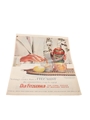 Old Fitzgerald Advertisement Print 1956 - Fitz' Mist 25cm x 33cm