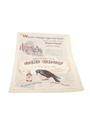 Old Crow Advertisement Print 1948 - A Truly Great Name 25cm x 33cm