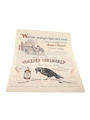 Old Crow Advertisement Print 1948 - A Truly Great Name 26cm x 36cm