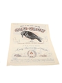 Old Crow Advertisement Print 1948 -  A Truly Great Name 25cm x 34cm