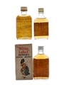 Blended Scotch Whisky Miniatures Bottled 1960s 3 x 5cl / 40%