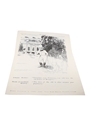 Johnnie Walker Advertisement Print 1922 - Hampton Court Palace 27cm x 40cm