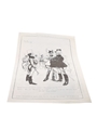 Johnnie Walker Advertisement Print 1915 - Still Going Strong 26cm x 37cm