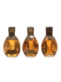 Haig's Dimple Scots Spring Cap Bottled 1950s 3 x 5cl / 40%