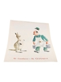 Guinness Advertisement Print 1942 - My Goodness - My Guinness 26cm x 37cm