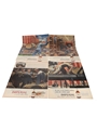 Hiram Walker's Imperial Advertisement Prints 1945 & 1947 4 x 26cm x 35cm