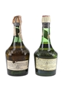 Benedictine DOM Liqueur Bottled 1960s-1970s 2 x 34cl