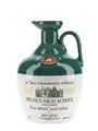 Rutherford's Ceramic Decanter Montrose Pottery - Milne's High School 70cl / 40%